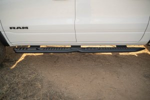 RAM 1500 Side Steps - DV8 Offroad - OE Plus - Black - `19-`24