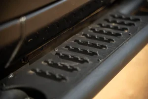 Jeep Wrangler JL Rock Slider Steps - DV8 Offroad - OE Plus - 2-Door - 2018+ 