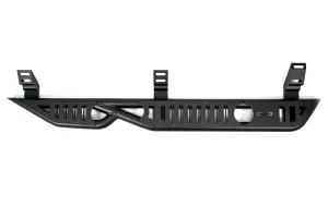 Toyota Land Cruiser Side Steps - DV8 Offroad - OE Plus - Black Steel - `24+