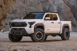 Toyota Tacoma Rock Sliders - DV8 Offroad - `24-`25