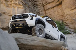 Toyota Tacoma Rock Sliders - DV8 Offroad - `24-`25