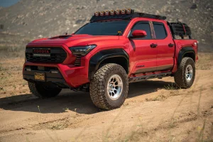 Toyota Tacoma Rock Sliders - DV8 Offroad - `24-`25