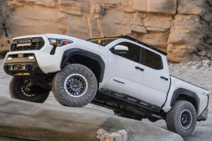 Toyota Tacoma Rock Sliders - DV8 Offroad - `24-`25