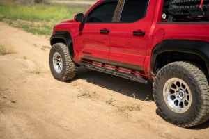 Toyota Tacoma Rock Sliders - DV8 Offroad - `24-`25