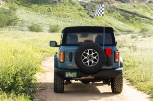 Ford Bronco Tailgate Reinforcement - w/ Molle Panel