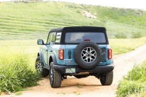 Ford Bronco Tailgate Reinforcement - w/ Molle Panel