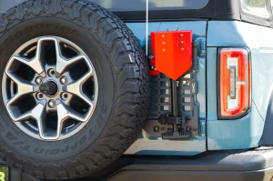 Ford Bronco Tailgate Reinforcement - w/ Molle Panel Ford Bronco Tailgate Reinforcement - w/ Molle Panel