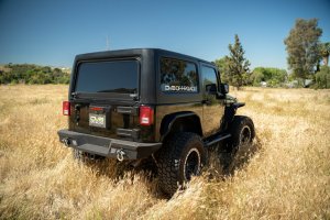 Jeep Wrangler JK Spare Tire Delete Kit - DV8 Offroad - `07-`18 Jeep Wrangler JK Spare Tire Delete Kit - DV8 Offroad - `07-`18