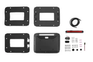 Jeep Wrangler JK Spare Tire Delete Kit - DV8 Offroad - `07-`18 Jeep Wrangler JK Spare Tire Delete Kit - DV8 Offroad - `07-`18