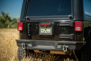 Jeep Wrangler JK Spare Tire Delete Kit - DV8 Offroad - `07-`18 Jeep Wrangler JK Spare Tire Delete Kit - DV8 Offroad - `07-`18