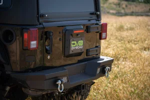 Jeep Wrangler JK Spare Tire Delete Kit - DV8 Offroad - `07-`18 Jeep Wrangler JK Spare Tire Delete Kit - DV8 Offroad - `07-`18