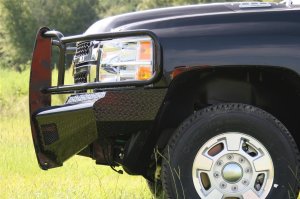 Chevrolet Silverado 2500HD Front Bumper - Ranch Bumper w/ Full Guard - Fab Fours - `11-`14