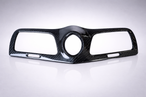 Maserati GranTurismo Interior Trim - Carbon Fiber - Center Air Vent Cover Trim Kit - 1 piece