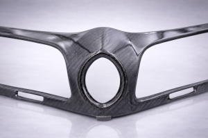 Maserati GranTurismo Interior Trim - Carbon Fiber - Center Air Vent Cover Trim Kit - 1 piece