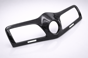 Maserati GranTurismo Interior Trim - Carbon Fiber - Center Air Vent Cover Trim Kit - 1 piece