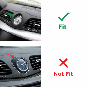 Maserati GranTurismo Interior Trim - Carbon Fiber - Center Air Vent Cover Trim Kit - 1 piece