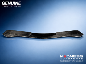 Alfa Romeo Giulia Front Spoiler - Carbon Fiber - QV Style - V2 - Feroce Carbon - Sport/ Ti/ Veloce