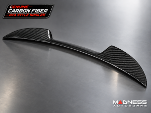 Alfa Romeo Giulia Trunk Spoiler - Carbon Fiber - GTA Style - Feroce Carbon Alfa Romeo Giulia Trunk Spoiler - Carbon Fiber - GTA Style - Feroce Carbon