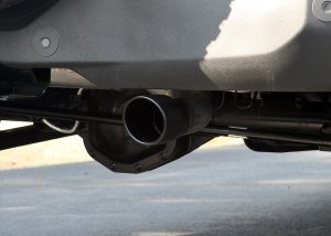 Ford Bronco Performance Exhaust - Cat Back - Dual Exit - Flowmaster - FX - Black Tip Ford Bronco Performance Exhaust - Cat Back - Dual Exit - Flowmaster - FX - Black Tip