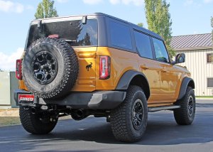 Ford Bronco Performance Exhaust - Cat Back - Dual Exit - Flowmaster - FX - Black Tip Ford Bronco Performance Exhaust - Cat Back - Dual Exit - Flowmaster - FX - Black Tip
