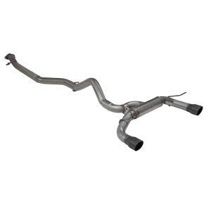 Ford Bronco Performance Exhaust - Cat Back - Dual Exit - Flowmaster - FX - Black Tip Ford Bronco Performance Exhaust - Cat Back - Dual Exit - Flowmaster - FX - Black Tip