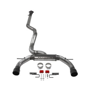 Ford Bronco Performance Exhaust - Cat Back - Dual Exit - Flowmaster - FX - Black Tip Ford Bronco Performance Exhaust - Cat Back - Dual Exit - Flowmaster - FX - Black Tip