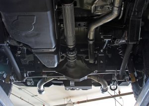 Ford Bronco Performance Exhaust - Cat Back - Dual Exit - Flowmaster - FX - Black Tip Ford Bronco Performance Exhaust - Cat Back - Dual Exit - Flowmaster - FX - Black Tip