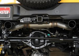 Ford Bronco Performance Exhaust - Axle Back - Dual Exit - Flowmaster - FX - Black Tip Ford Bronco Performance Exhaust - Axle Back - Dual Exit - Flowmaster - FX - Black Tip