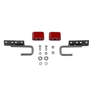 Ford Bronco Performance Exhaust - Cat Back - Axle Exit - Flowmaster - American Thunder - Black w/ Polished Tip Ford Bronco Performance Exhaust - Cat Back - Axle Exit - Flowmaster - American Thunder - Black w/ Polished Tip