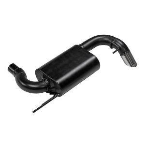 Ford Bronco Performance Exhaust - Cat Back - Axle Exit - Flowmaster - American Thunder - Black w/ Polished Tip Ford Bronco Performance Exhaust - Cat Back - Axle Exit - Flowmaster - American Thunder - Black w/ Polished Tip