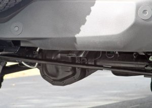 Ford Bronco Performance Exhaust - Cat Back - Axle Exit - Flowmaster - American Thunder - Black w/ Polished Tip Ford Bronco Performance Exhaust - Cat Back - Axle Exit - Flowmaster - American Thunder - Black w/ Polished Tip