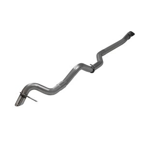 Ford Bronco Performance Exhaust - Cat Back - Single Exit - Flowmaster - Outlaw - Polished Tip - 4-Door Ford Bronco Performance Exhaust - Cat Back - Single Exit - Flowmaster - Outlaw - Polished Tip - 4-Door