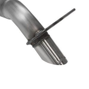 Ford Bronco Performance Exhaust - Cat Back - Single Exit - Flowmaster - Outlaw - Polished Tip - 4-Door Ford Bronco Performance Exhaust - Cat Back - Single Exit - Flowmaster - Outlaw - Polished Tip - 4-Door