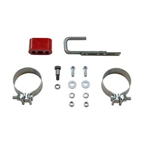 Ford Bronco Performance Exhaust - Cat Back - Single Exit - Flowmaster - Outlaw - Polished Tip - 4-Door Ford Bronco Performance Exhaust - Cat Back - Single Exit - Flowmaster - Outlaw - Polished Tip - 4-Door