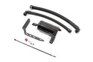 Hyundai i20 Oil Catch Can by Forge Motorsport - Black - RHD Models Hyundai i20 Oil Catch Can by Forge Motorsport - Black - RHD Models