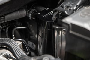 Hyundai i20 Oil Catch Can by Forge Motorsport - Black - RHD Models Hyundai i20 Oil Catch Can by Forge Motorsport - Black - RHD Models