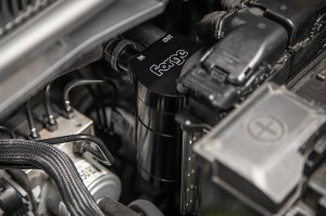 Hyundai i20 Oil Catch Can by Forge Motorsport - Black - RHD Models Hyundai i20 Oil Catch Can by Forge Motorsport - Black - RHD Models