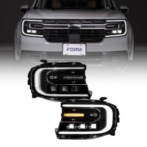 Ford Maverick LED Headlights - Sequential LED - Form Lighting - 2022+