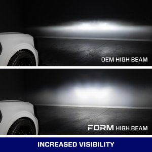 Ford Maverick LED Headlights - Sequential LED - Form Lighting - 2022+