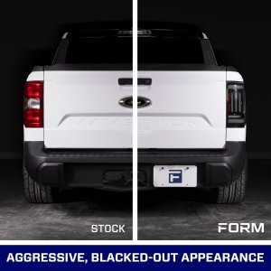 Ford Maverick LED Tail Lights - Smoked - Form Lighting - 2022+