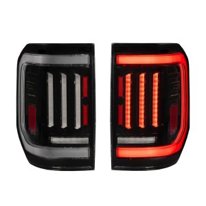 Ford Maverick LED Tail Lights - Smoked - Form Lighting - 2022+