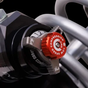 Toyota Land Cruiser Coilover Suspension Kit - Front - FOX - 2.5 Performance Elite - Black - `24-`27