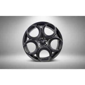 Alfa Romeo Stelvio Custom Wheels - Scuderia - 20" - Palladium - set of 4