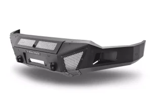Dodge Ram 2500 Front Bumper - Go Rhino - BR11 Winch Mount - Textured Black - '19-'24