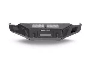Dodge Ram 2500 Front Bumper - Go Rhino - BR11 Winch Mount - Textured Black - '19-'24