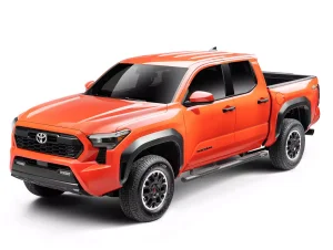 Ford F-350 Side Steps - Go Rhino - OE Xtreme - Textured Black - `99-`16