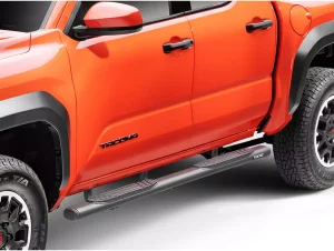 Ford F-350 Side Steps - Go Rhino - OE Xtreme - Textured Black - `99-`16