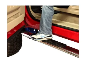 Chevrolet 2500HD Side Steps - Go Rhino - OE Xtreme - Chrome - `99-`06