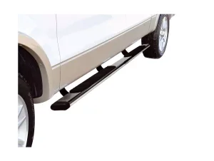 Chevrolet Silverado 1500 Side Steps - Go Rhino - OE Xtreme - Chrome - `99-`06