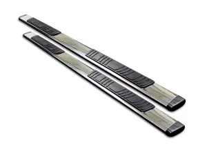 Chevrolet Silverado 1500 Side Steps - Go Rhino - 5in OE Xtreme Low Profile -  Crew Cab `99-`06